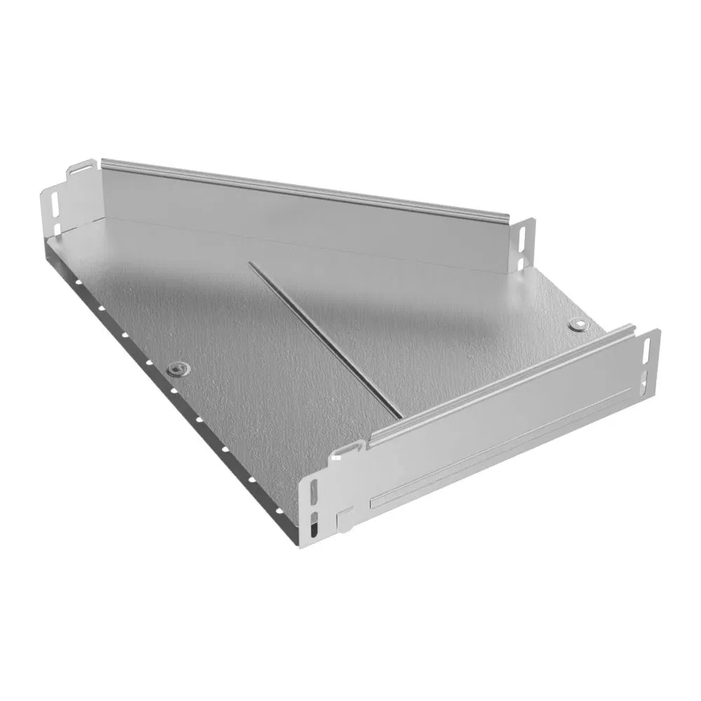 右转换器 标准 HDZ 500x200x100 (0,8 mm) Промрукав PR16.1445