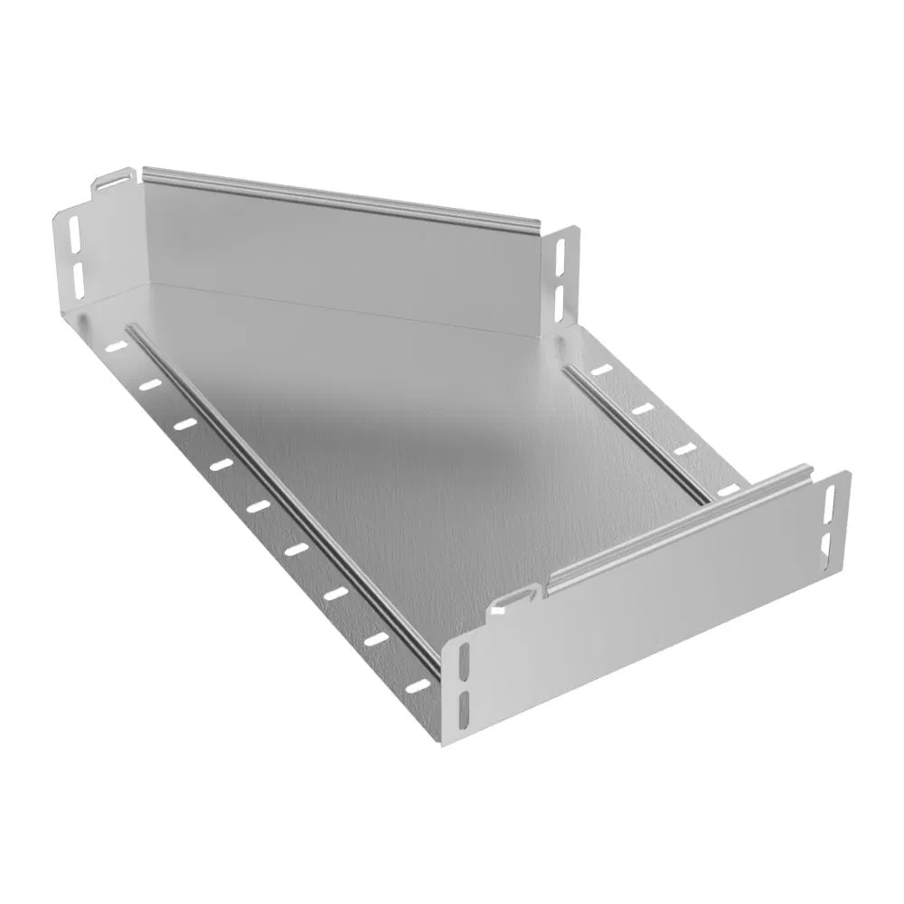 右转换接头 标准 HDZ 500x300x100 (0,8 mm) Промрукав PR16.1448