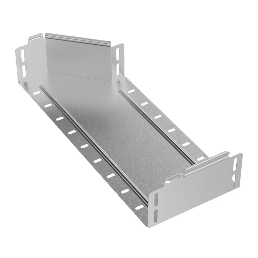 右转换器 标准 HDZ 500x400x100 (0.8 mm) Промрукав PR16.1451