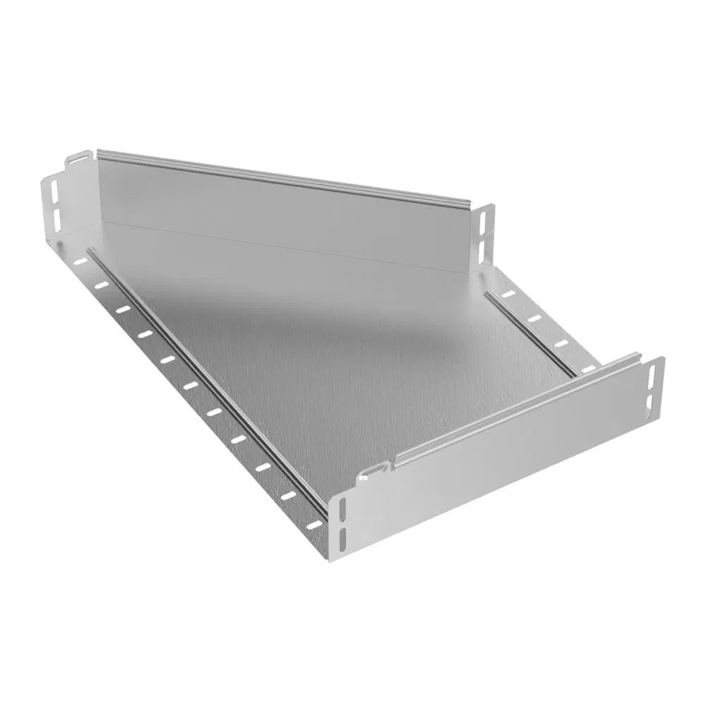 右转换接头 标准 HDZ 600х300х100 (0,8 mm) Промрукав PR16.1454