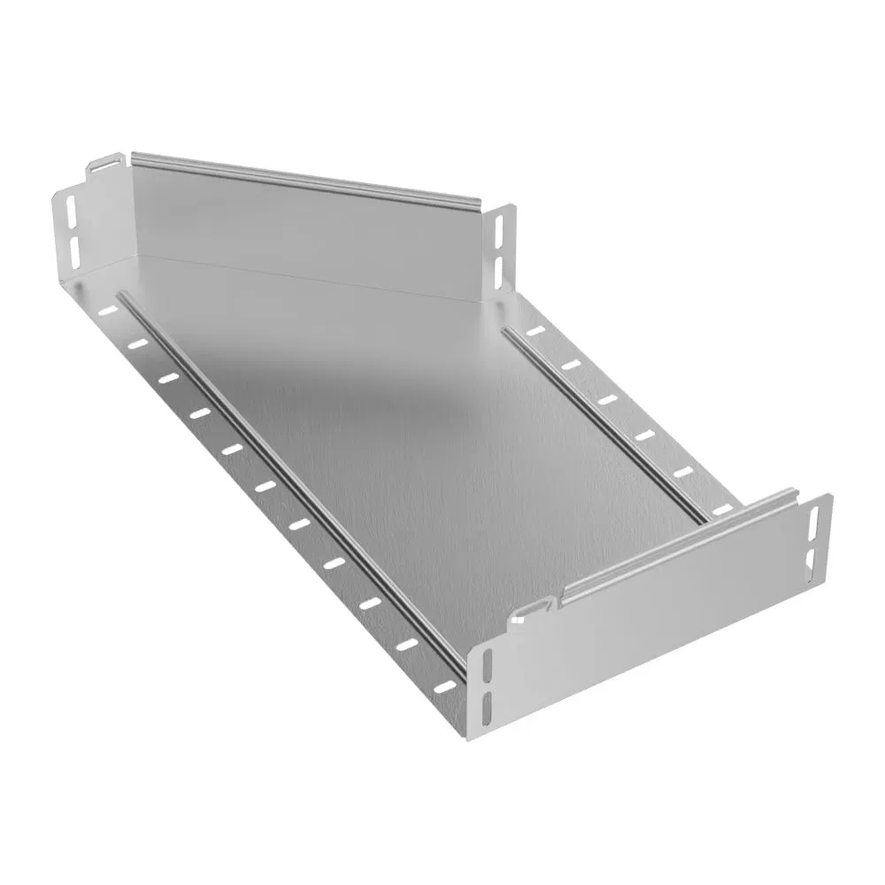 右转换接头 标准 HDZ 600х400х100 (0,8 mm) Промрукав PR16.1457