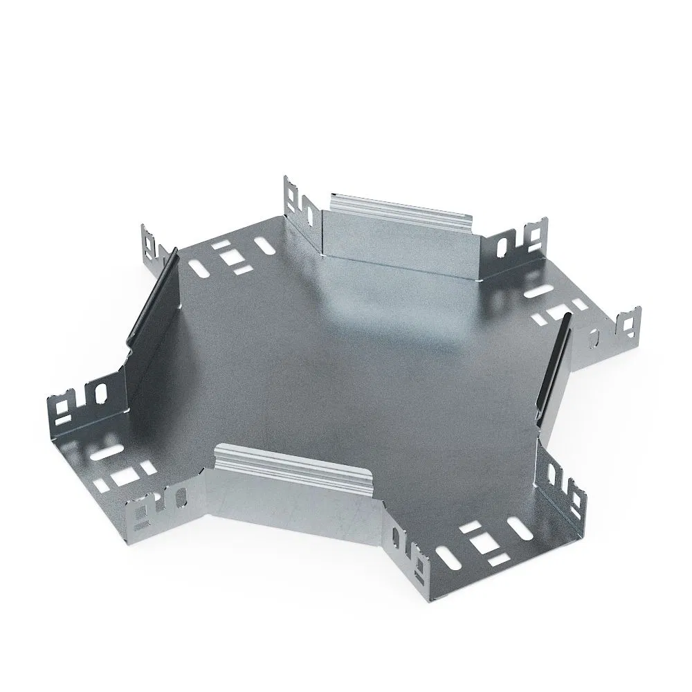 X-shaped Diverter Profi INOX (AISI 316) 150x50 (1.0 mm) Promrukav PR16.14585