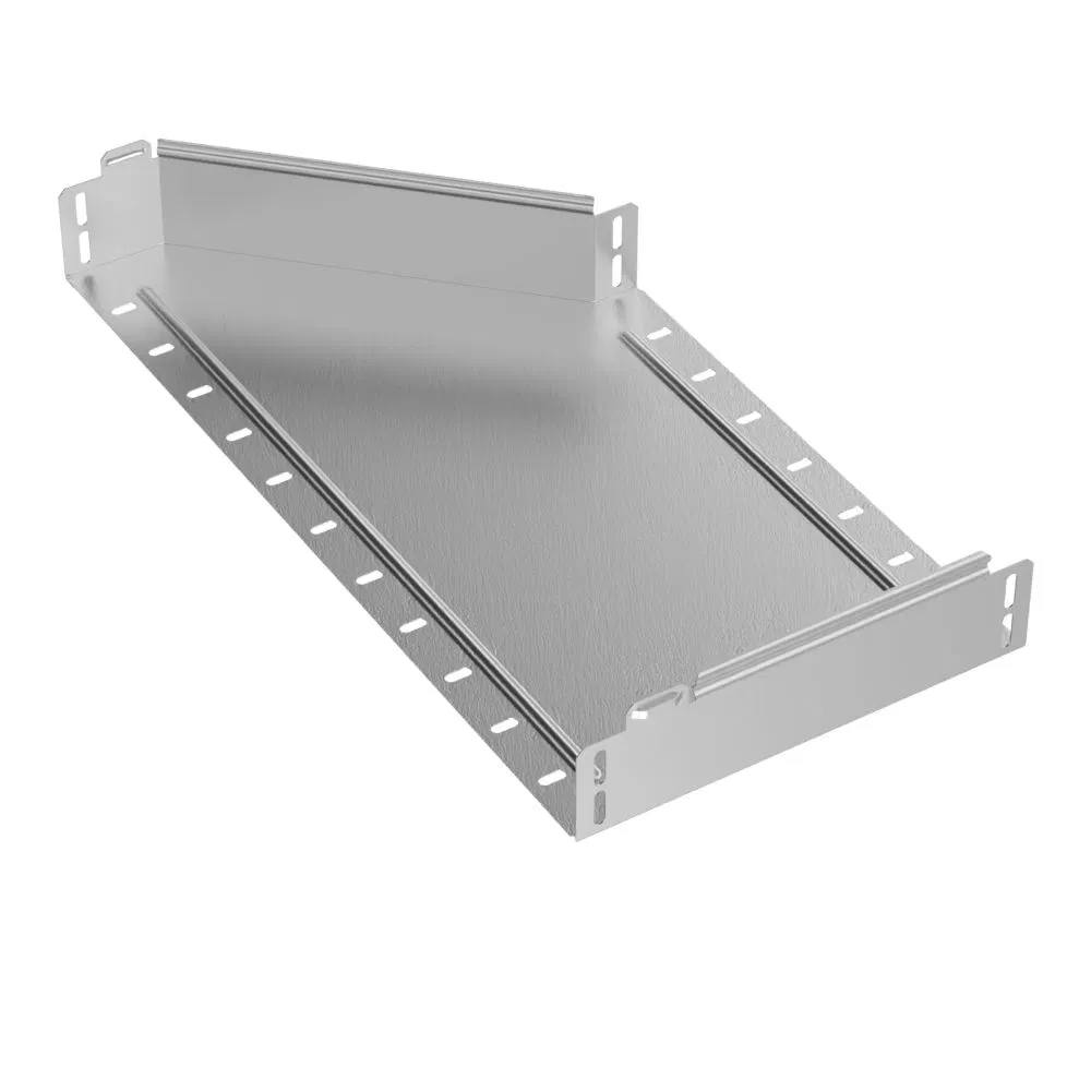 右转换器 标准 HDZ 600х400х80 (0,8 mm) Промрукав PR16.1459