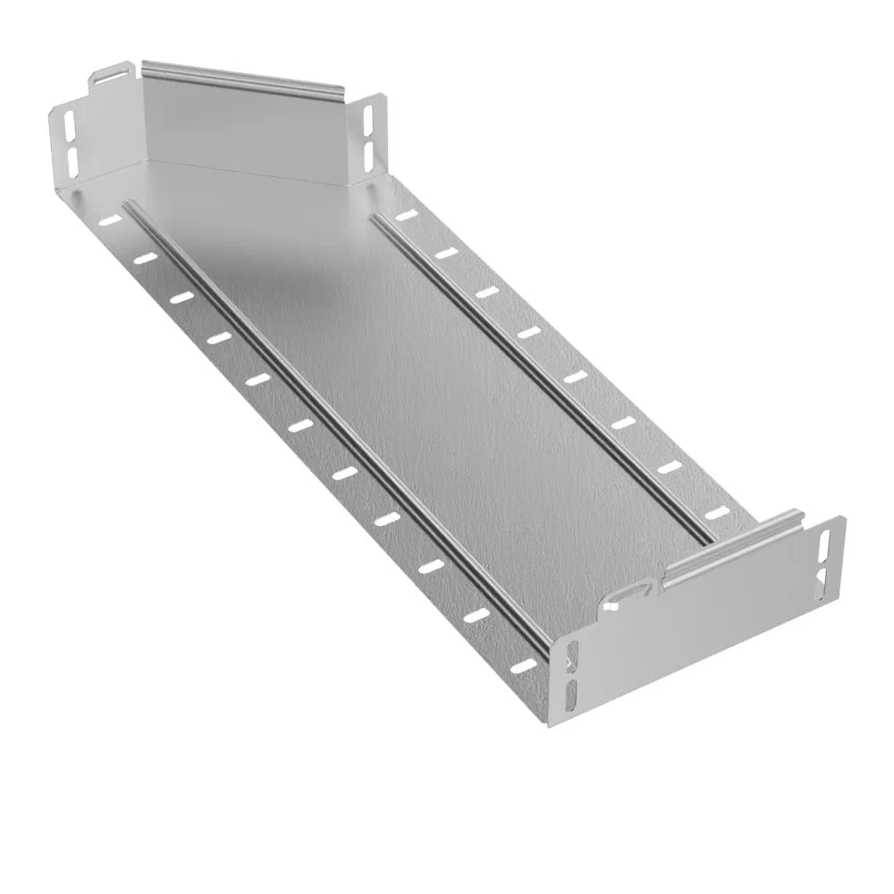 右转换器 标准 HDZ 600х500х80 (0,8 mm) Промрукав PR16.1462