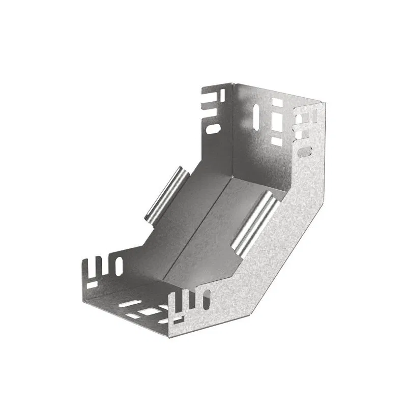 Vertical internal corner 90deg. 150x50 with cover Standart Promrukav PR16.14627