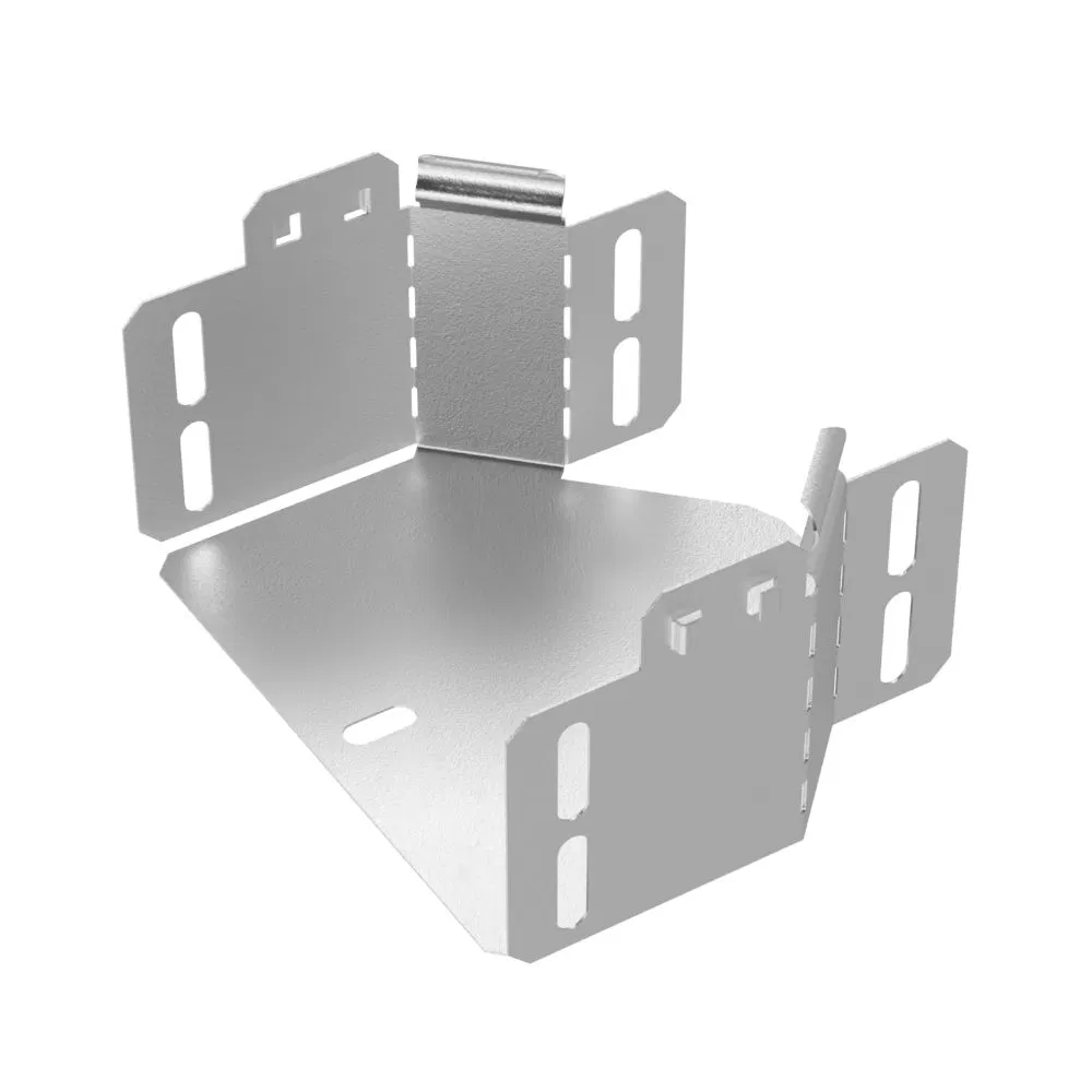 对称适配器 标准 HDZ 150x100x80 (0.7 mm) Промрукав PR16.1466