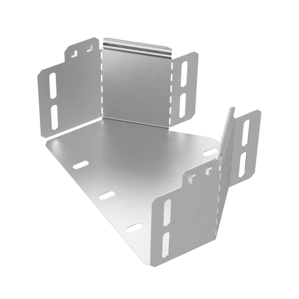 对称转换接头 Standard HDZ 200x100x100 (0.7 mm) Промрукав PR16.1467