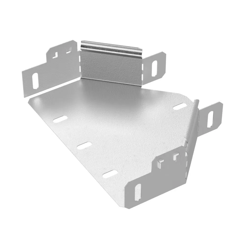 对称适配器 标准 HDZ 200x100x50 (0.7 mm) Промрукав PR16.1468