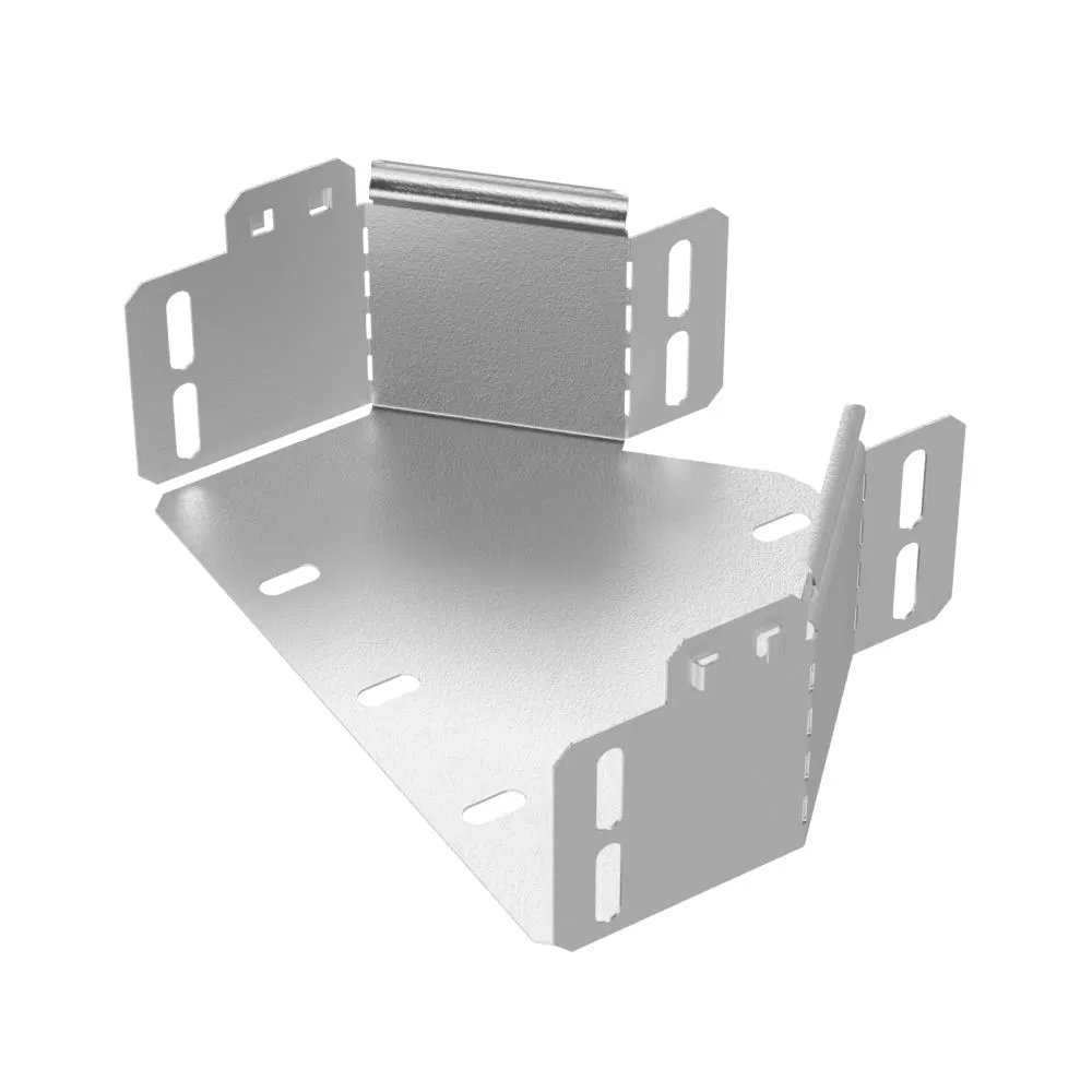 对称适配器 标准 HDZ 200x100x80 (0.7 mm) Промрукав PR16.1469