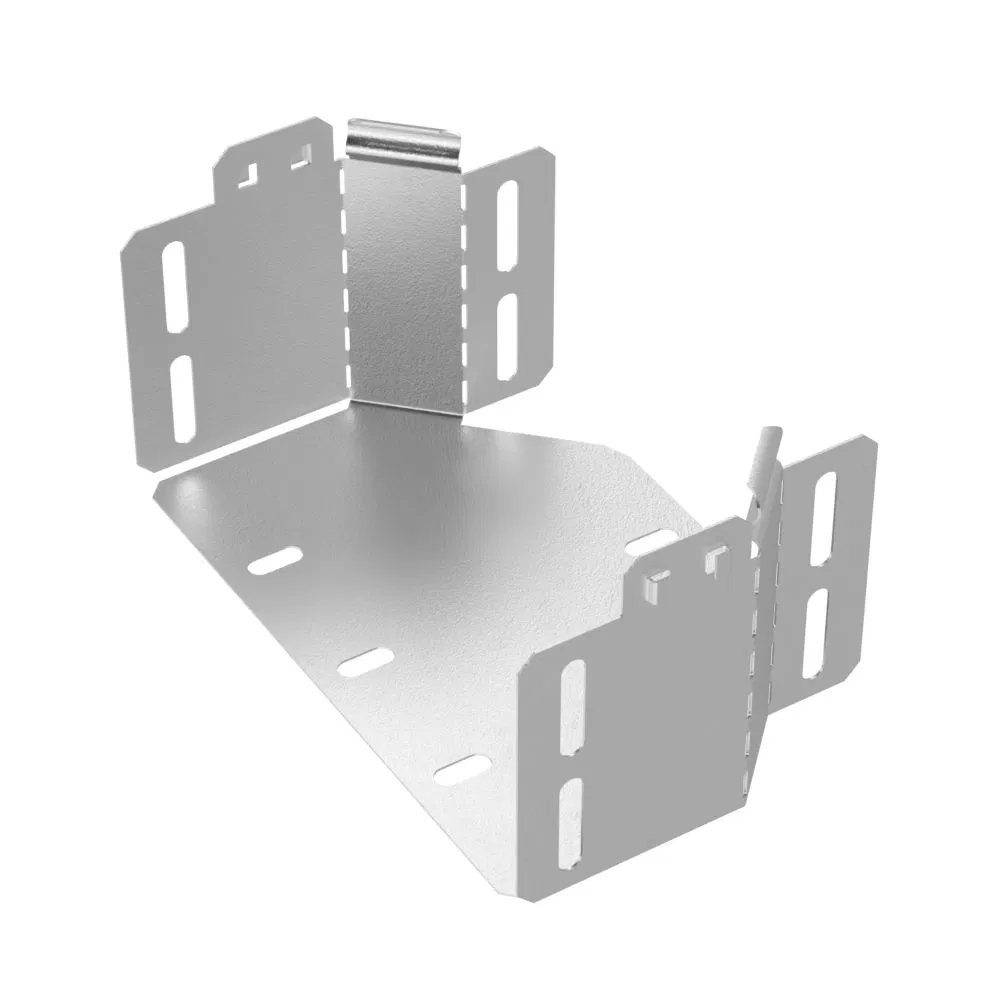 对称适配器 标准 HDZ 200x150x100 (0.7 mm) Промрукав PR16.1470