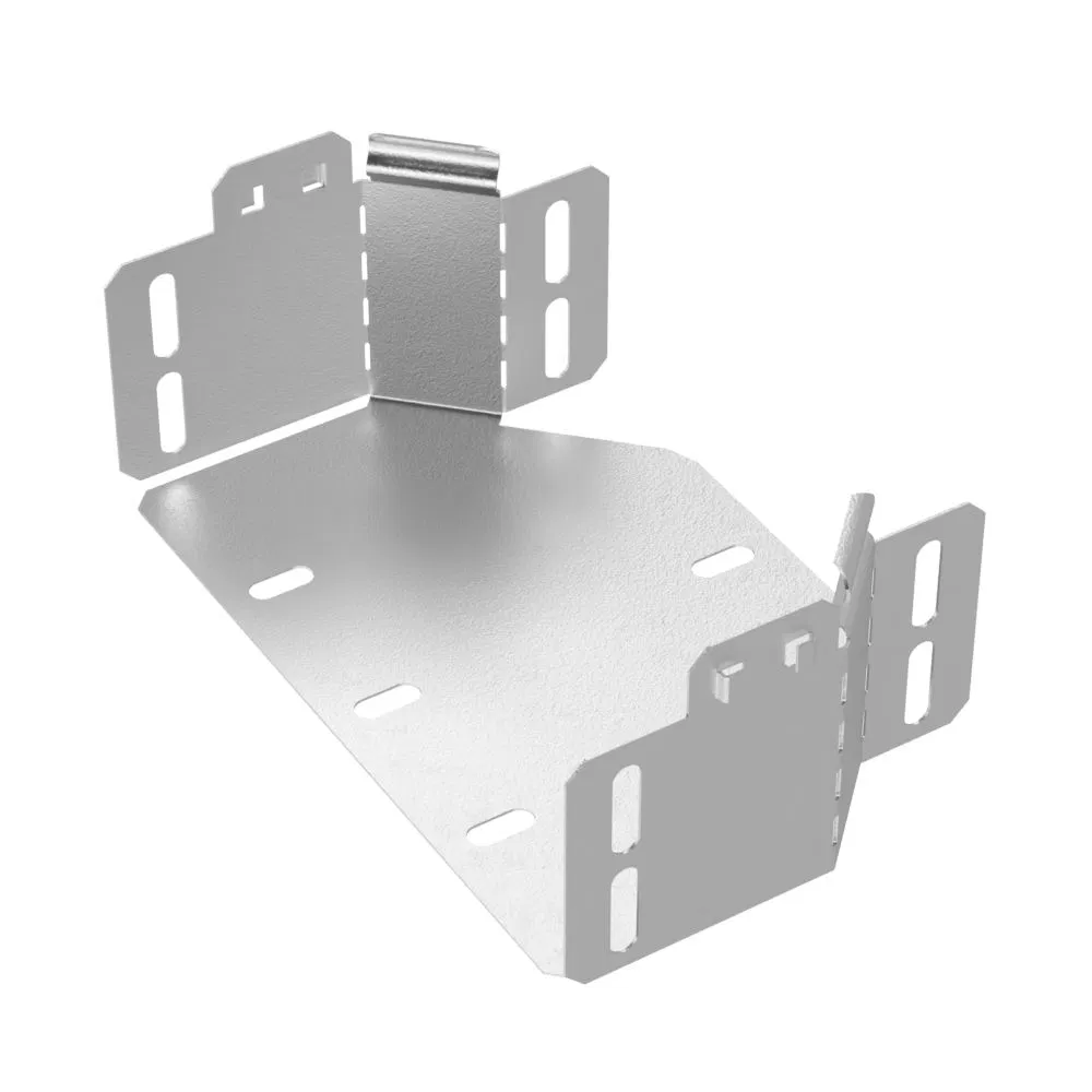 对称适配器 标准 HDZ 200x150x80 (0.7 mm) Промрукав PR16.1472