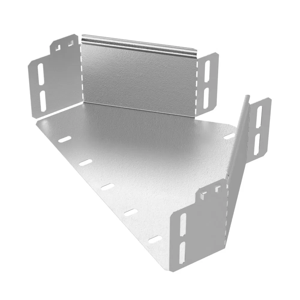 对称适配器 标准 HDZ 300x100x100 (0.7 mm) Промрукав PR16.1473