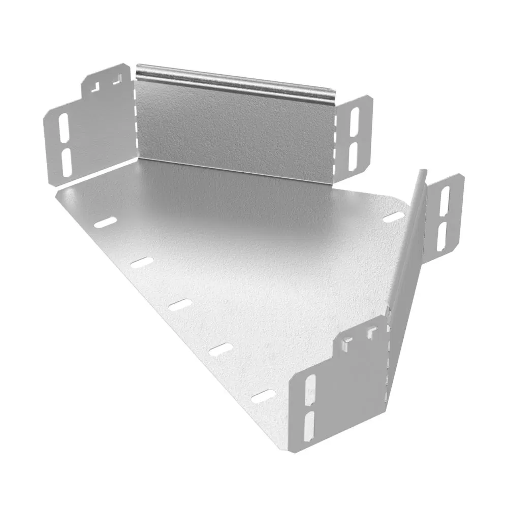 对称适配器 标准 HDZ 300x100x80 (0.7 mm) Промрукав PR16.1475