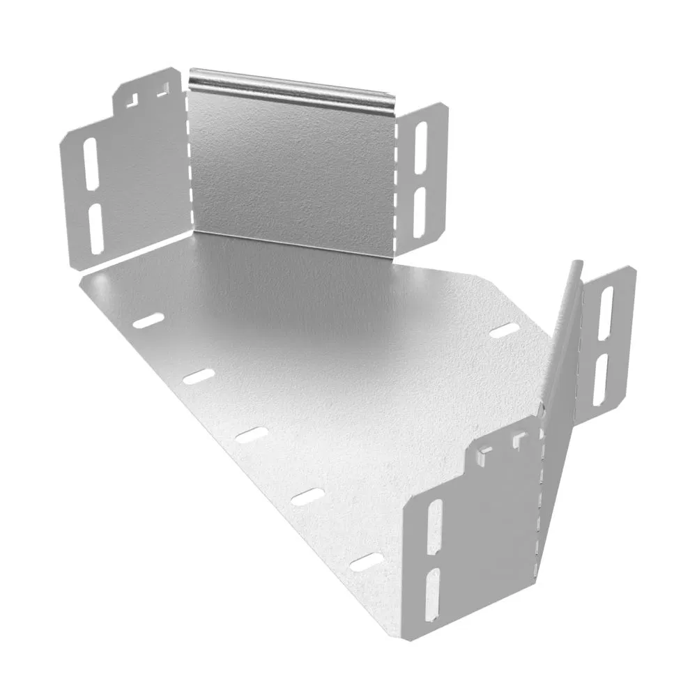 对称适配器 标准 HDZ 300x150x100 (0.7 mm) Промрукав PR16.1476