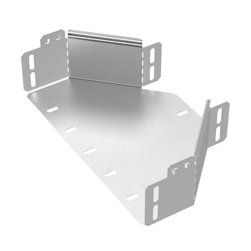 对称适配器 标准 HDZ 300x150x80 (0.7 mm) Промрукав PR16.1478