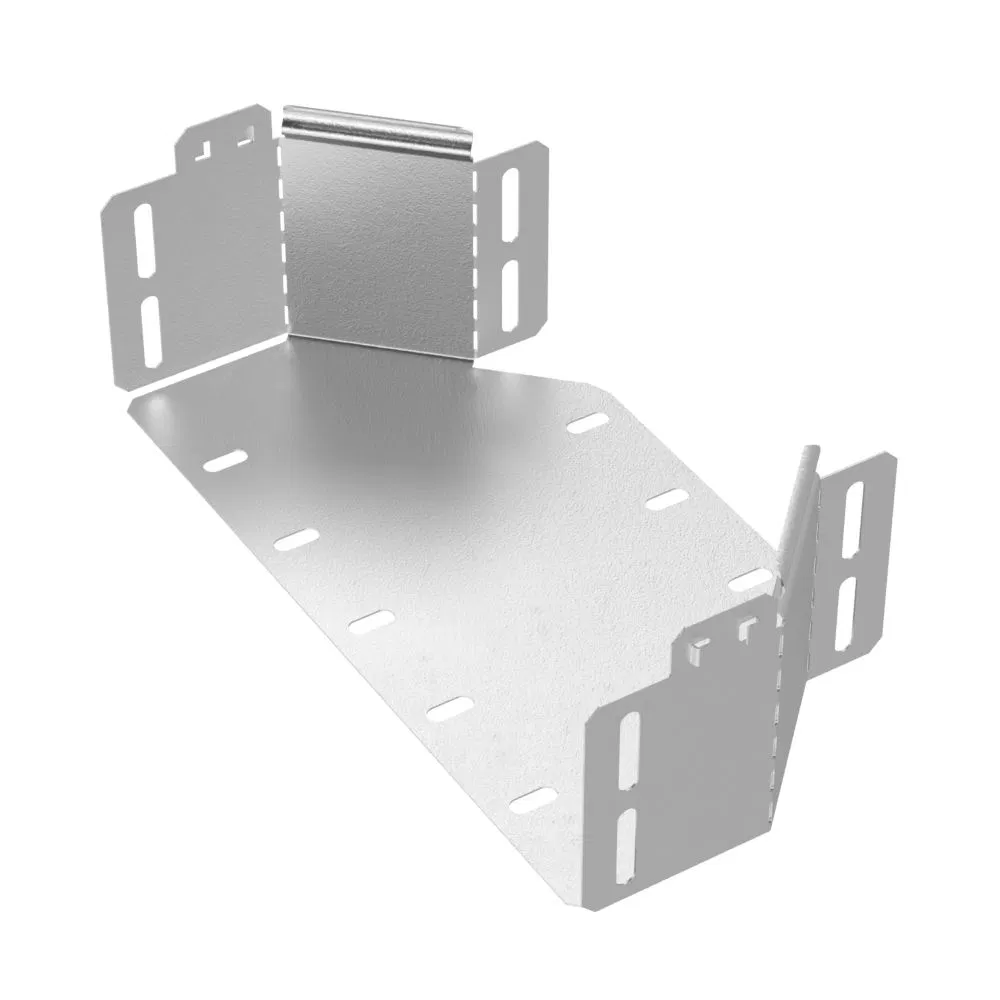 对称适配器 标准 HDZ 300x200x100 (0.7 mm) Промрукав PR16.1479