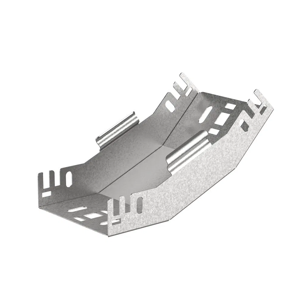 Vertical internal corner 45 degrees Profi 100x100 (1.0 mm) Promrukav PR16.14808