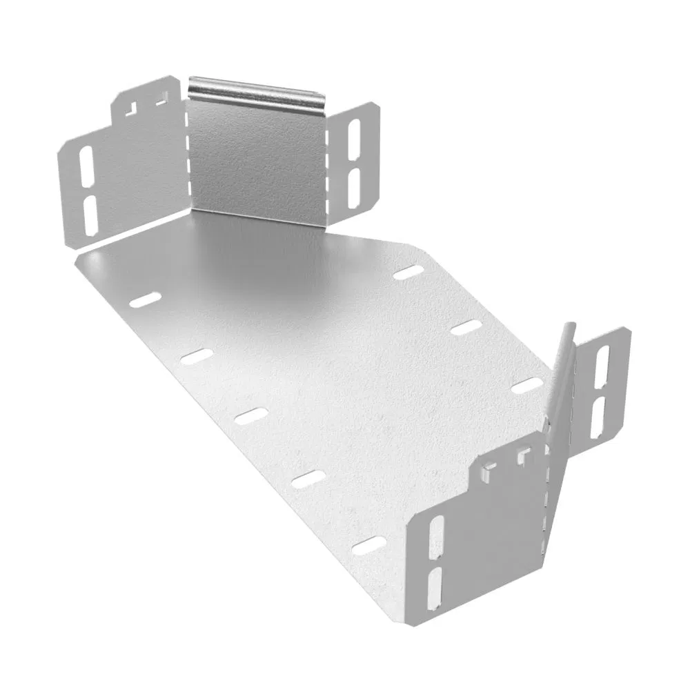 对称适配器 标准 HDZ 300x200x80 (0.7 mm) Промрукав PR16.1481