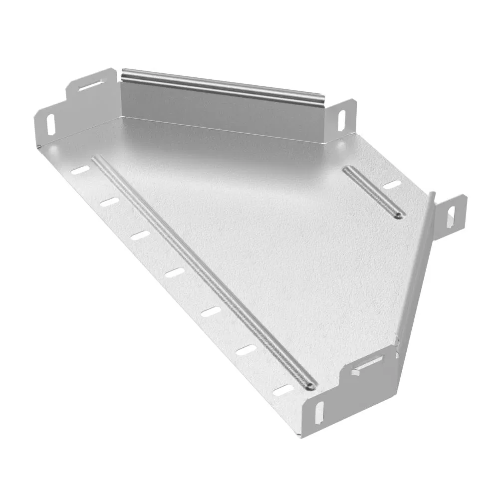对称适配器 标准 HDZ 400х150х50 (0,8 mm) Промрукав PR16.1483