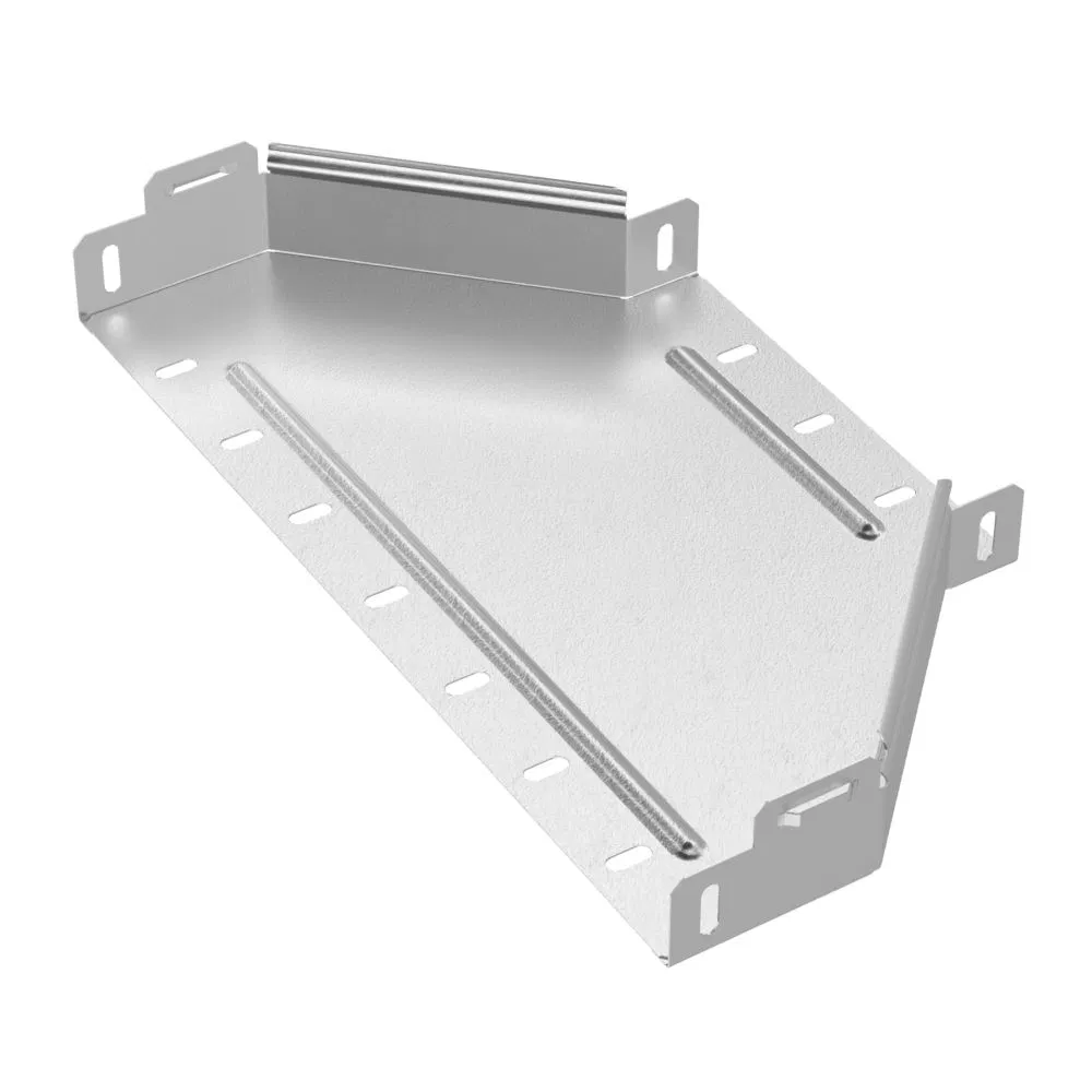 对称适配器 标准 HDZ 400х200х50 (0,8 mm) Промрукав PR16.1486