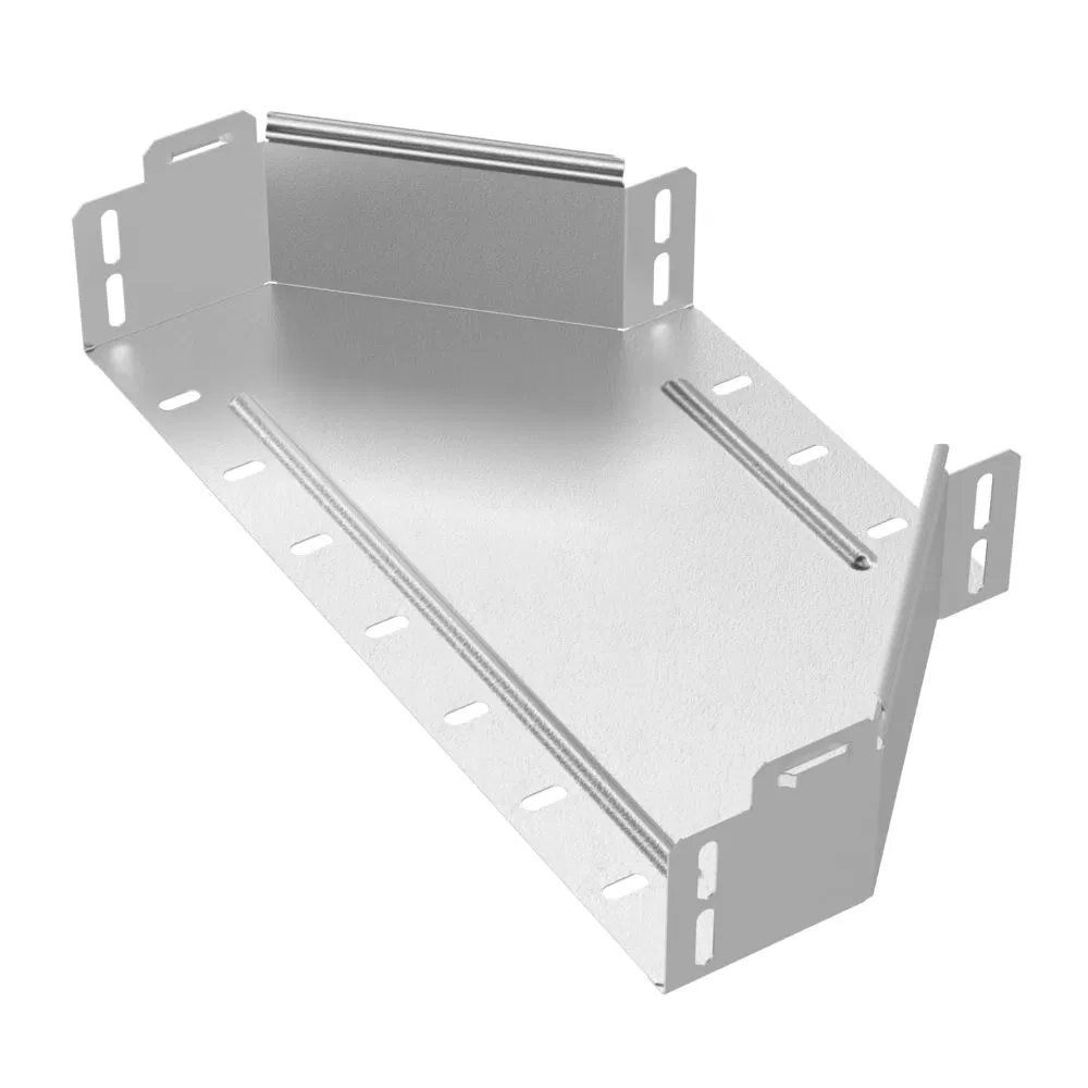 对称适配器 标准 HDZ 400x200x80 (0.8 mm) Промрукав PR16.1487