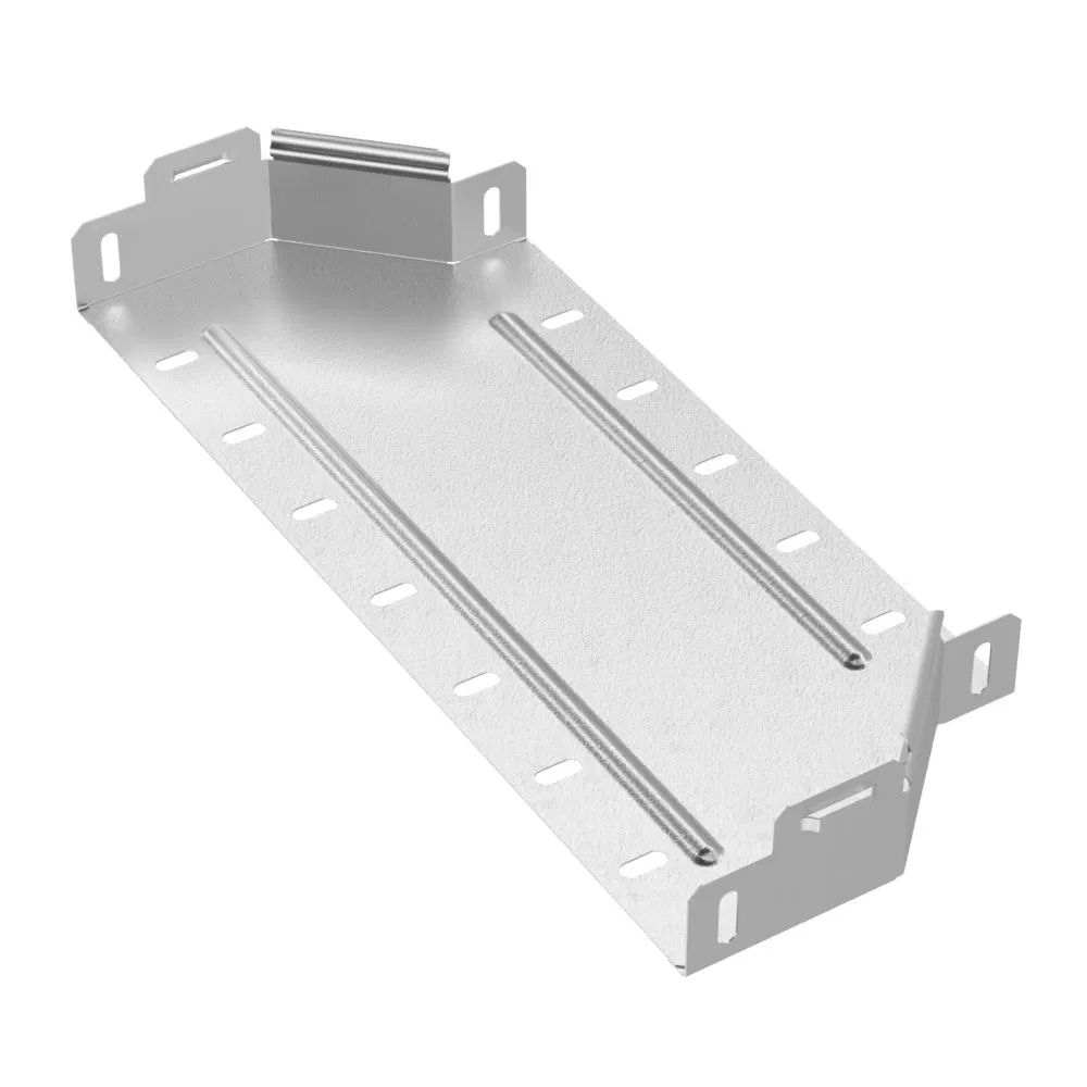 对称适配器 标准 HDZ 400x300x50 (0.8 mm) Промрукав PR16.1489