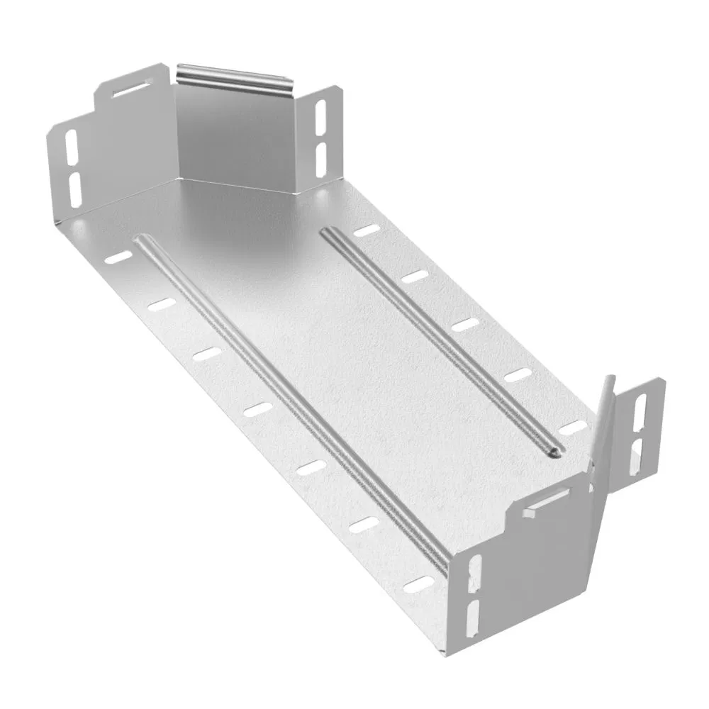 对称适配器 标准 HDZ 400x300x80 (0.8 mm) Промрукав PR16.1490