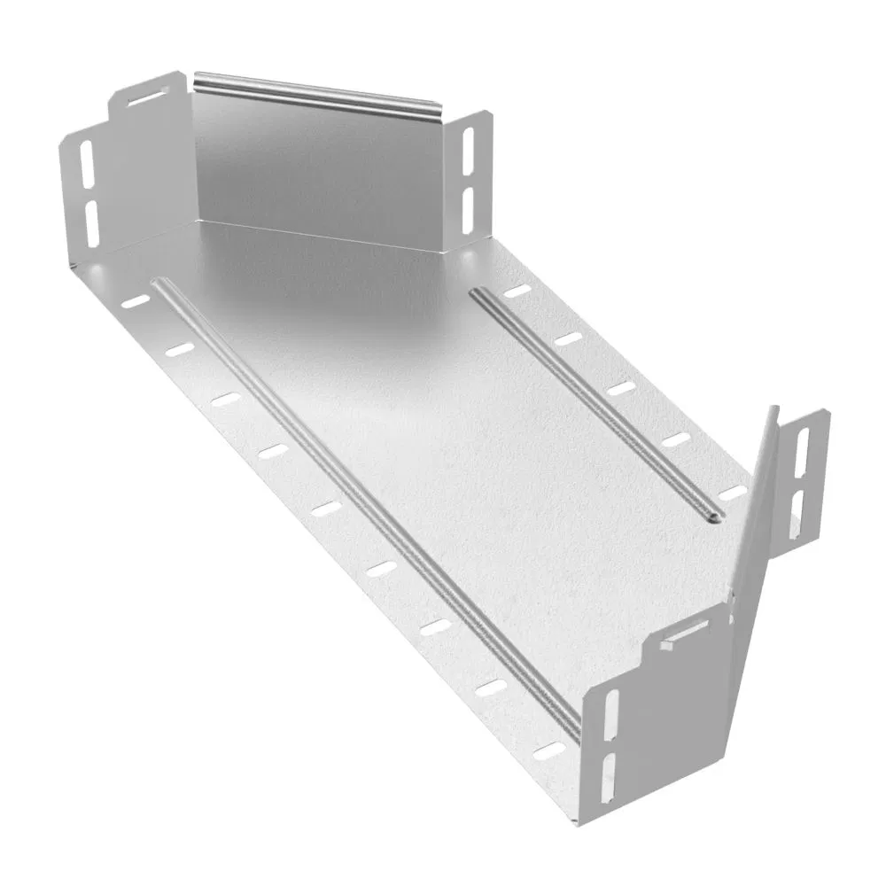 对称适配器 标准 HDZ 500х300х100 (0,8 mm) Промрукав PR16.1497