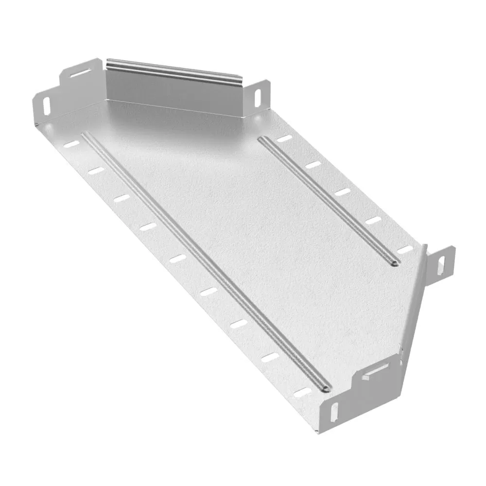 对称适配器 标准 HDZ 500x300x50 (0.8 mm) Промрукав PR16.1498