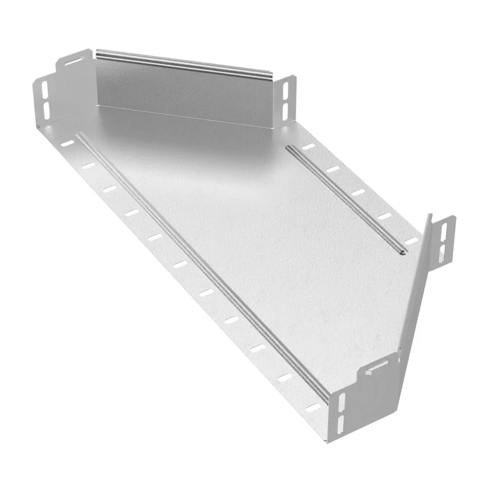 对称适配器 标准 HDZ 500х300х80 (0,8 mm) Промрукав PR16.1499