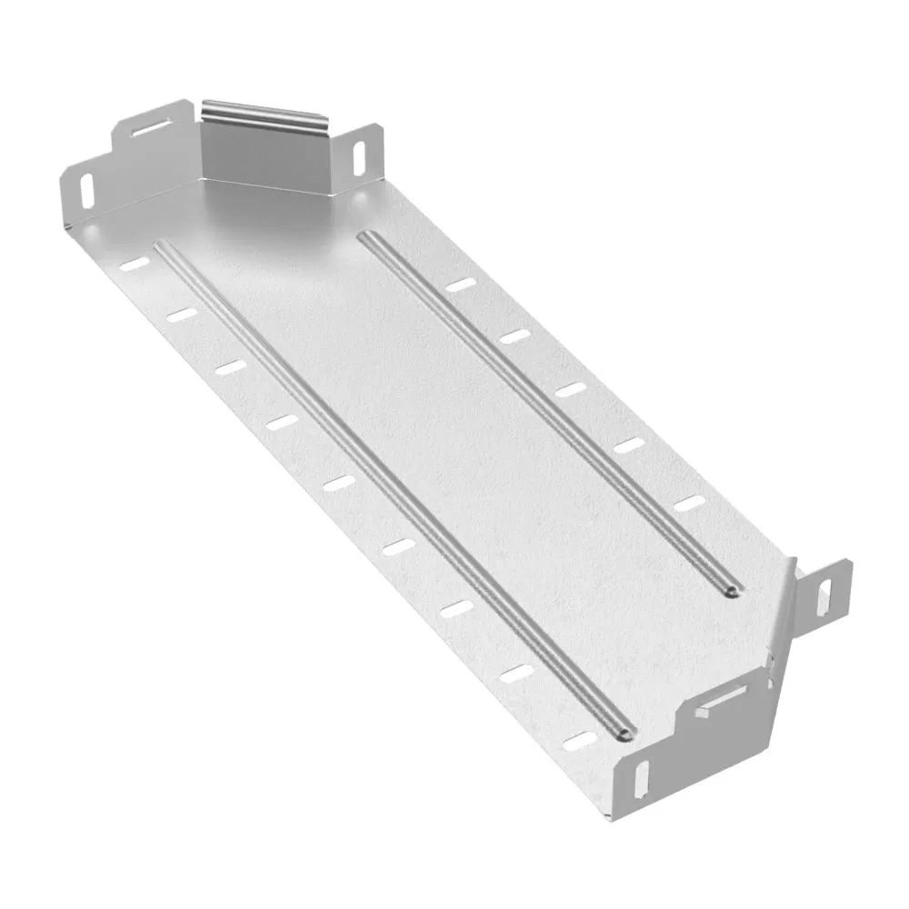 对称适配器 标准 HDZ 500х400х50 (0,8 mm) Промрукав PR16.1501