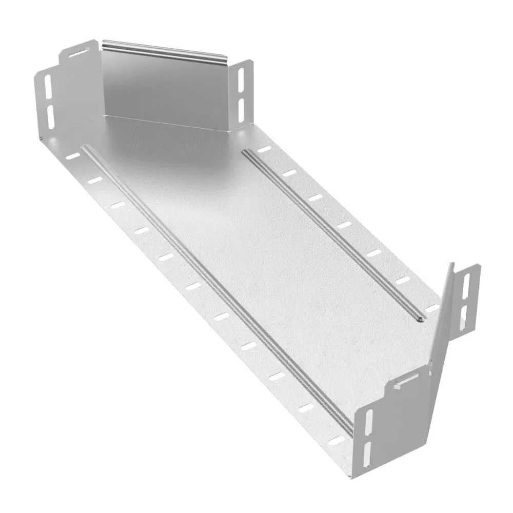 对称适配器 标准 HDZ 600х400х100 (0,8 mm) Промрукав PR16.1506