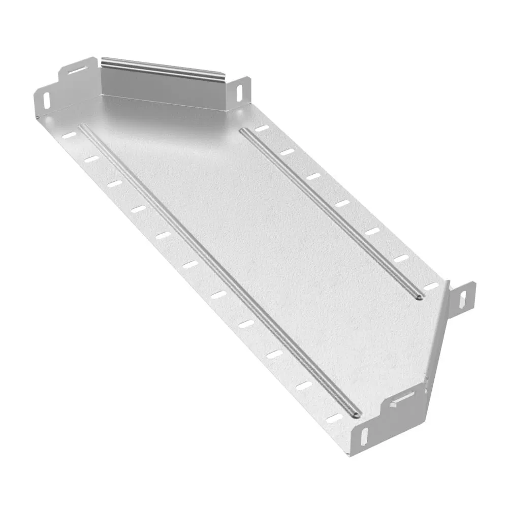 对称适配器 标准 HDZ 600x400x50 (0.8 mm) Промрукав PR16.1507