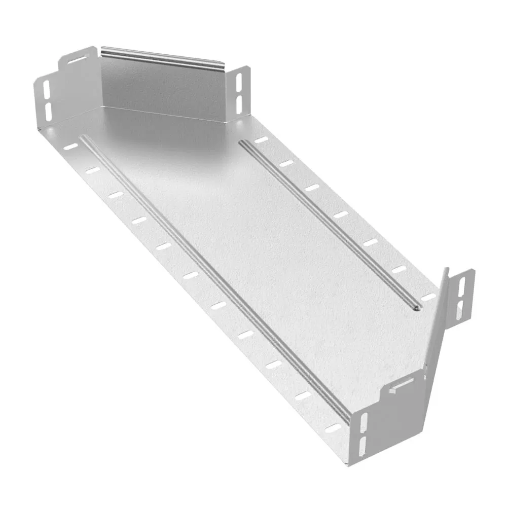 对称适配器 标准 HDZ 600х400х80 (0,8 mm) Промрукав PR16.1508