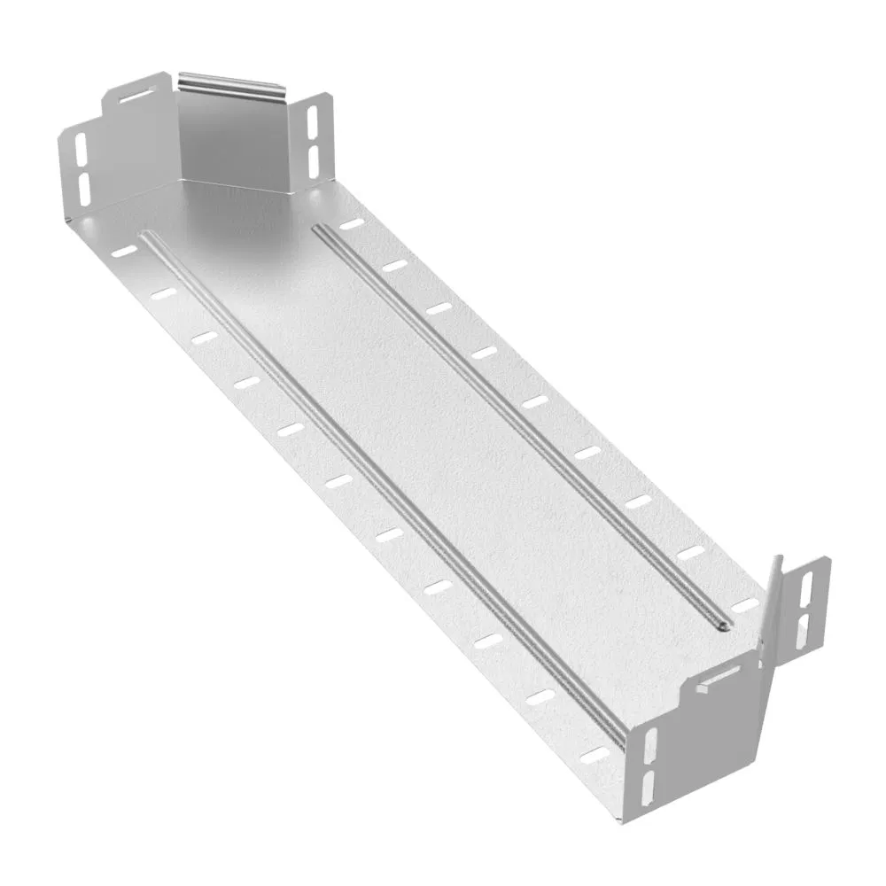 对称适配器 标准 HDZ 600х500х80 (0,8 mm) Промрукав PR16.1511