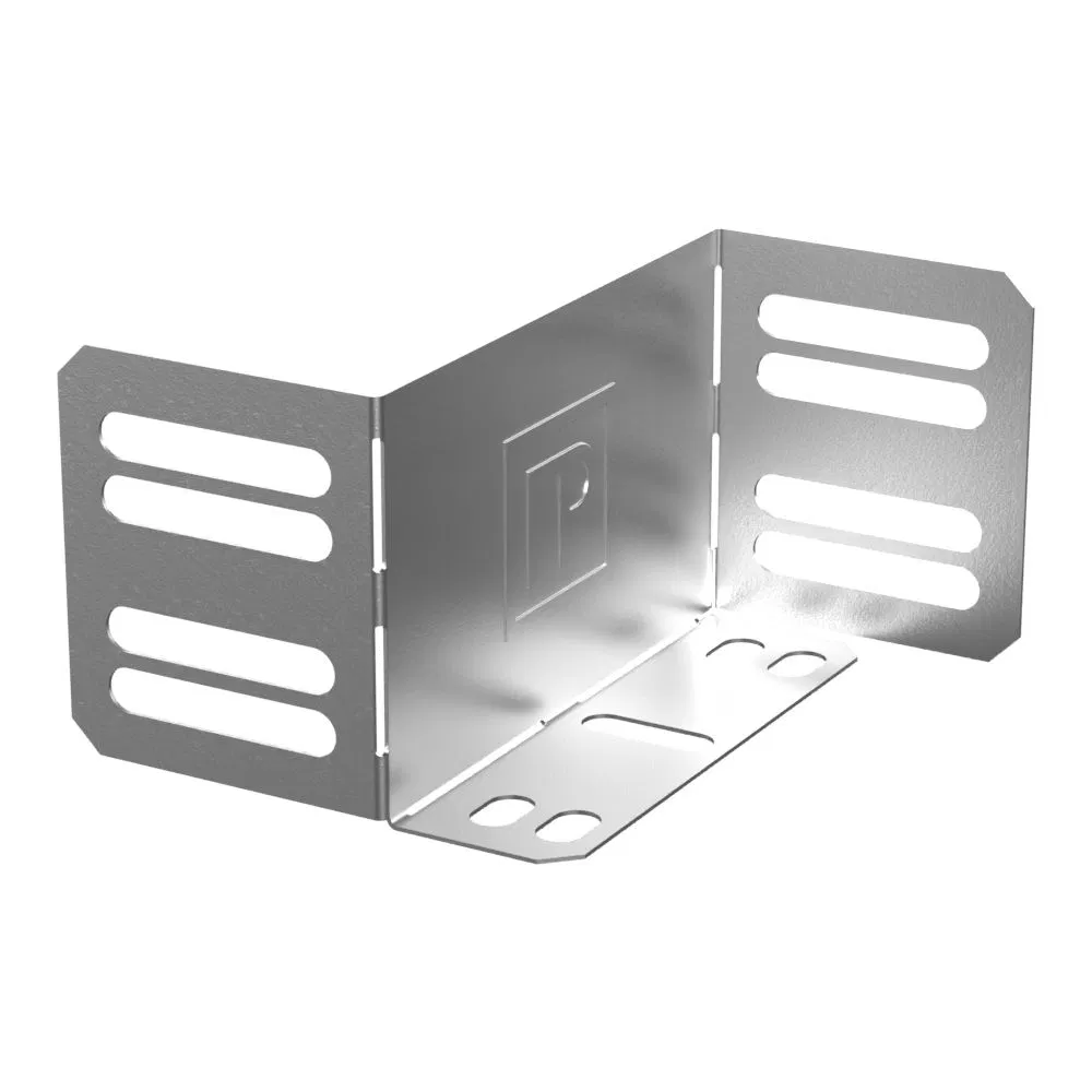 Simplified horizontal adapter Standard HDZ to 100 mm H80 Promrukav