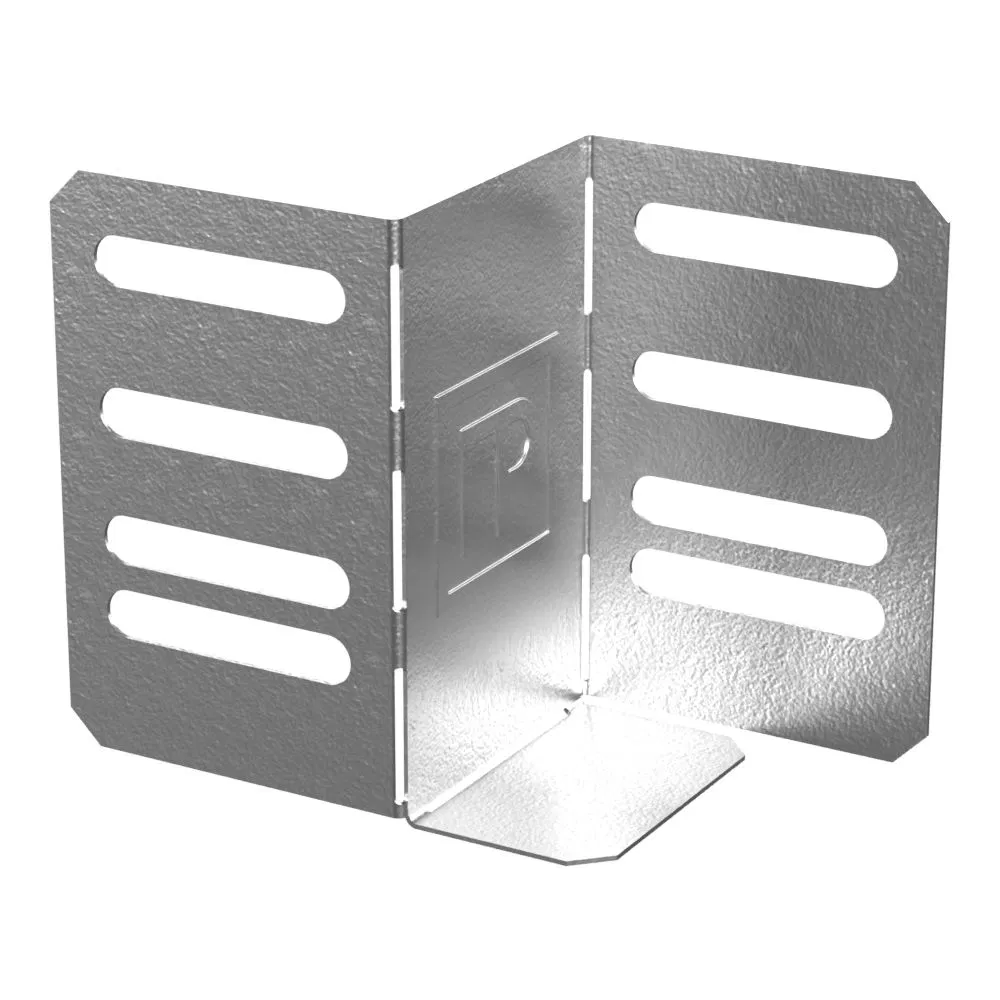 Simplified horizontal adapter Standard HDZ to 50 mm H100 Promrukav