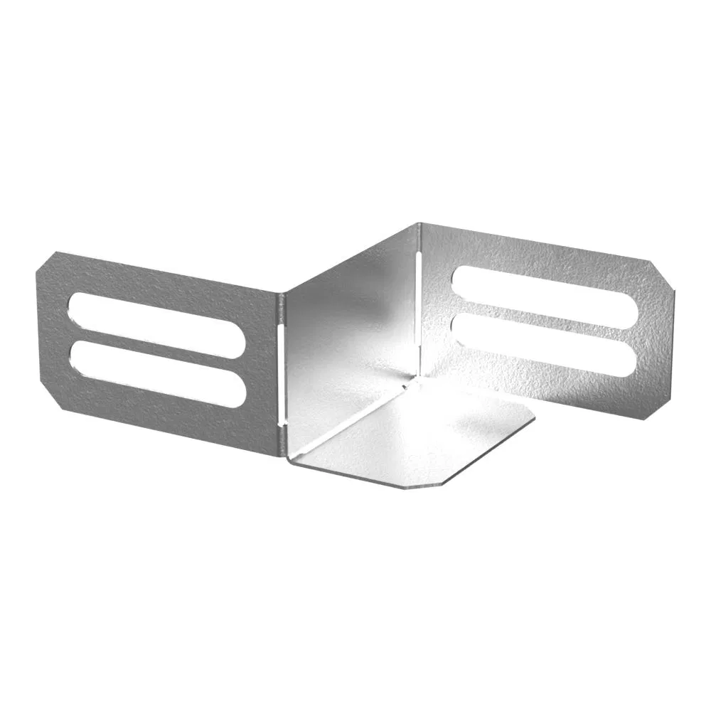 Simplified horizontal adapter Standard HDZ to 50 mm H50 Promrukav