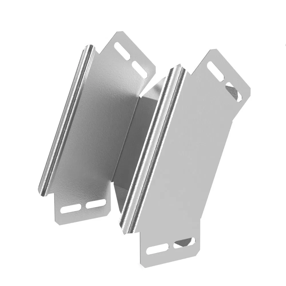 Vertical external corner 45 degrees Standard HDZ 150x80 Promrukav