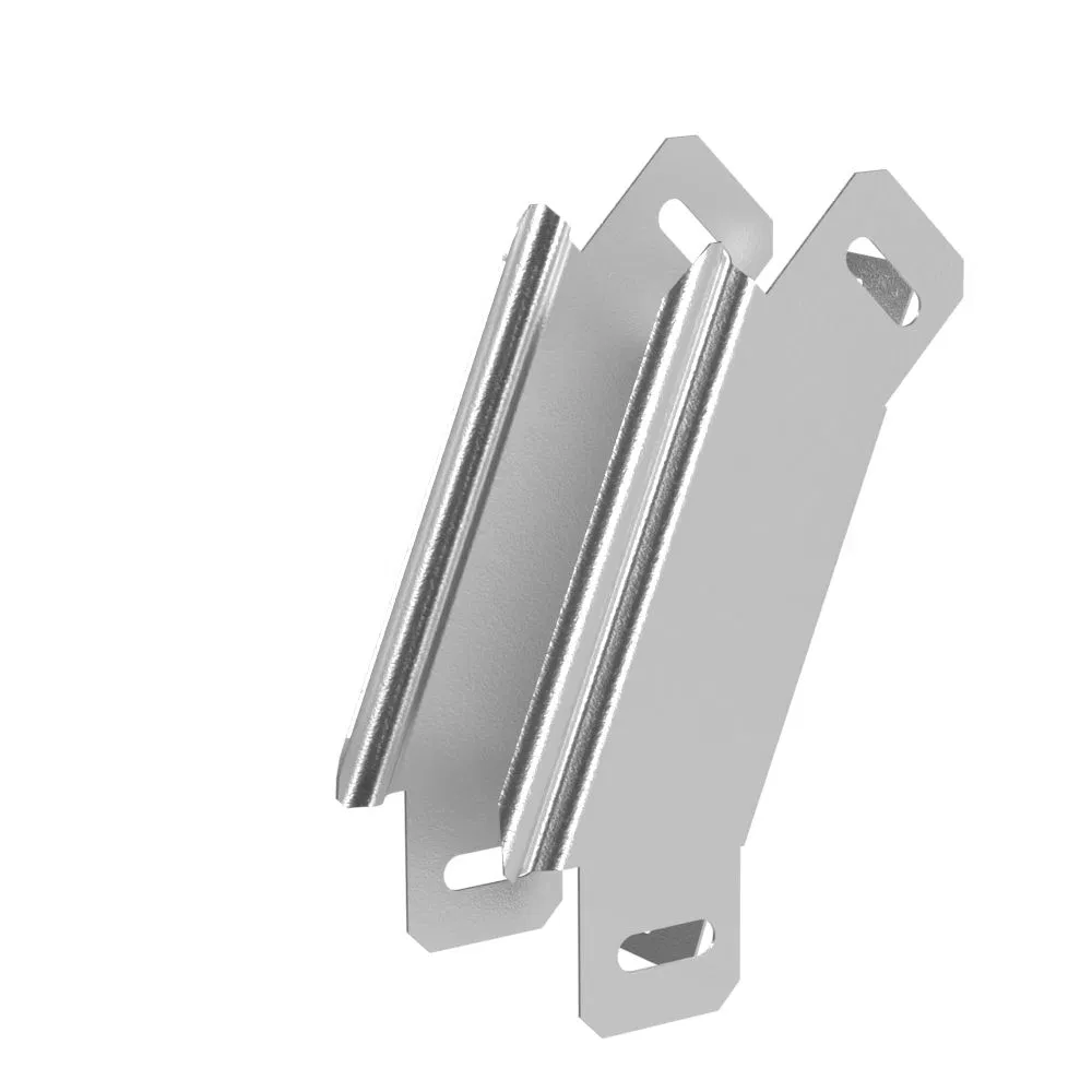 Vertical external corner 45 degrees Standard HDZ 50x50 Promrukav
