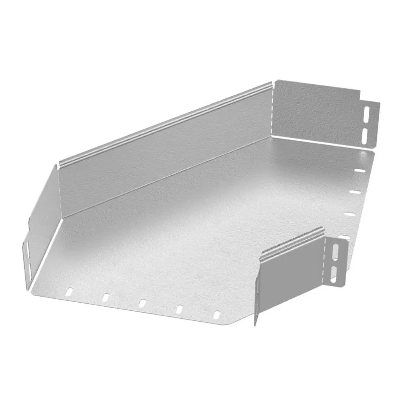 Horizontal elbow for tray 90deg. 300x100 0.8mm Standard HDZ Promrukav PR16.1646