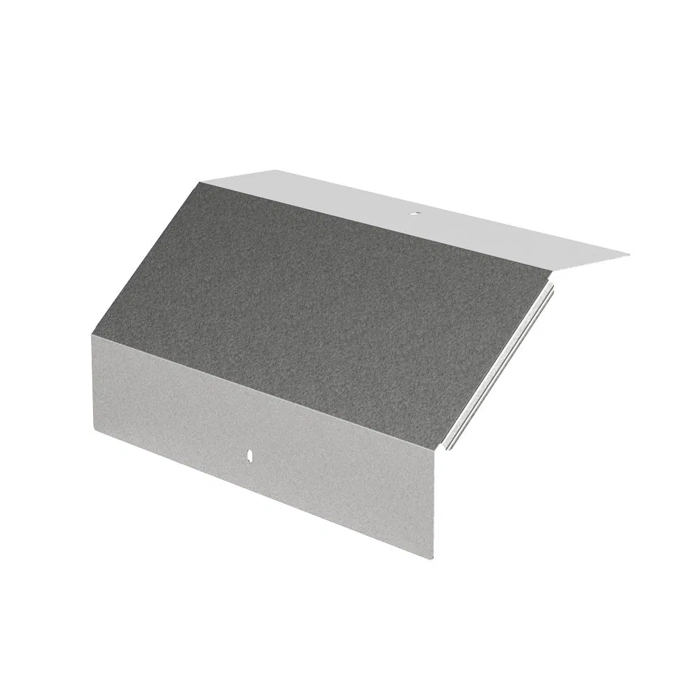90度外角垂直盖板 Profi 600x80 (1,0 mm) Промрукав PR16.16684