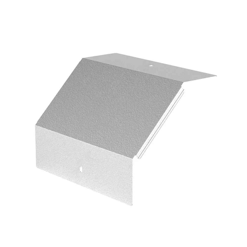 90度外角垂直盖板 Profi HDZ 400x80 (1,0 mm) Промрукав PR16.16703