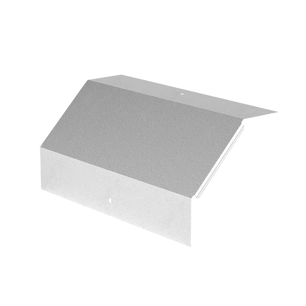 90度外角垂直盖板 Profi HDZ 600x100 (1,0 mm) Промрукав PR16.16712