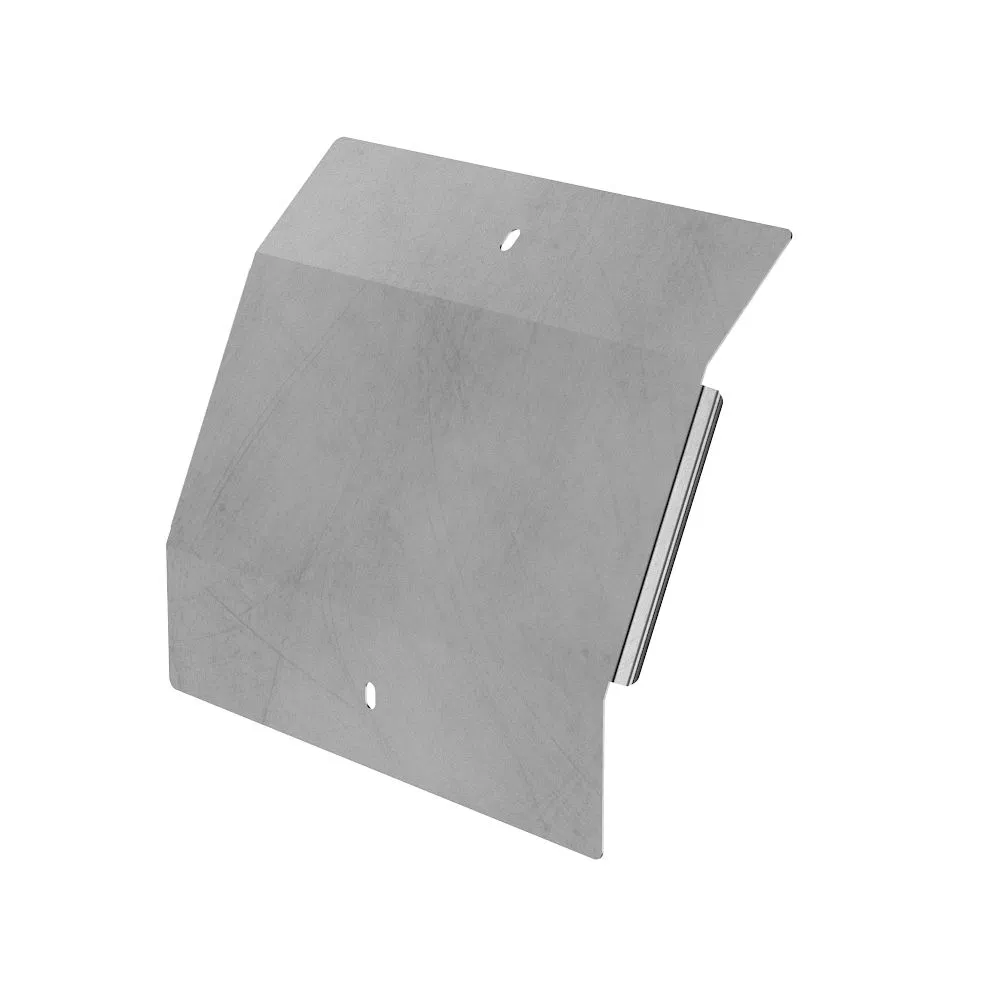 45度垂直外角盖板 Profi INOX (AISI 304) 400х50 (1,0 mm) Промрукав PR16.16801