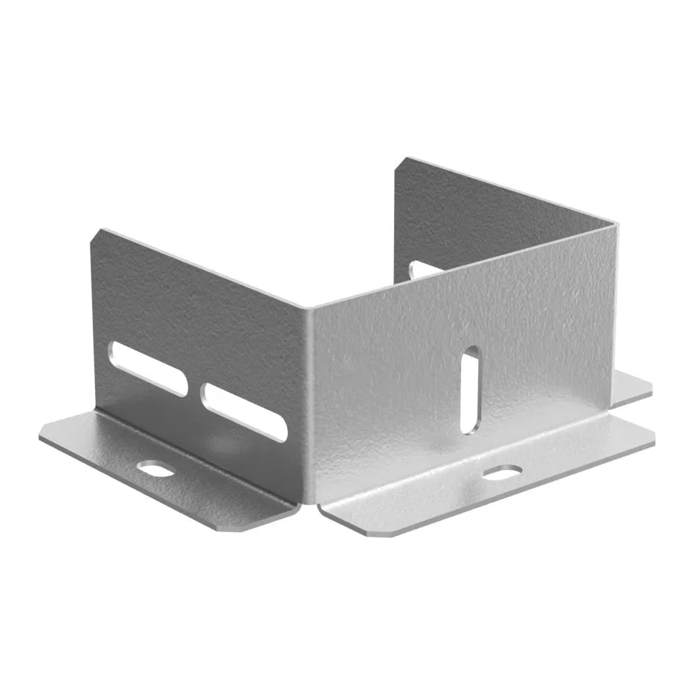 标准 HDZ 100x100 桥架通用进线口 Промрукав