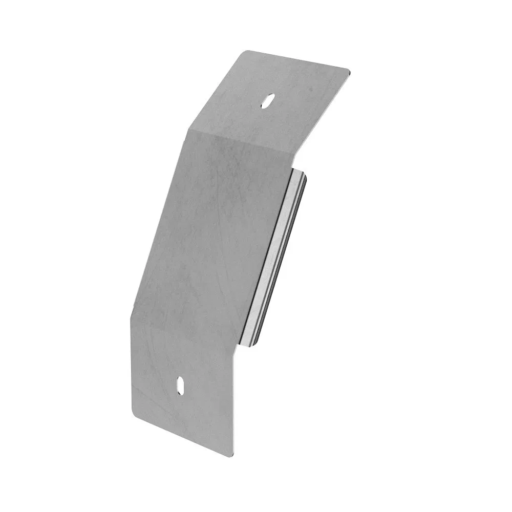 45度外角垂直盖板 Profi INOX (AISI 304) 100х100 (1,0 mm) Промрукав PR16.16811