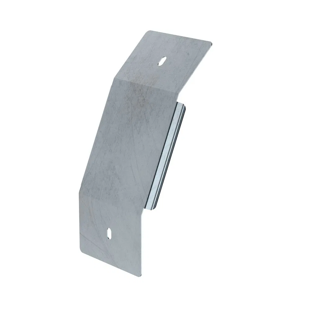 45度外转角盖板 Profi INOX (AISI 316) 100х100 (1,0 mm) Промрукав PR16.16832
