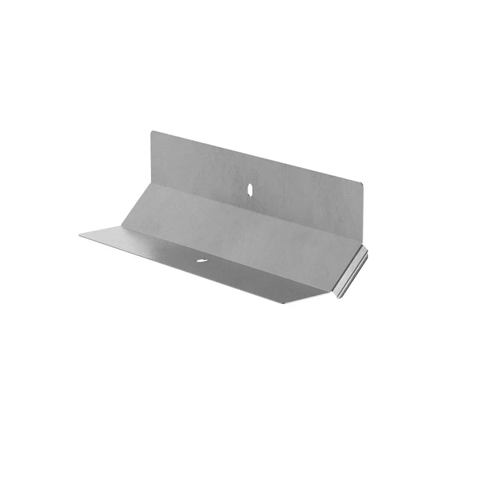 90度垂直内角盖板 Profi INOX (AISI 304) 400 (1,0 mm) Промрукав PR16.16857