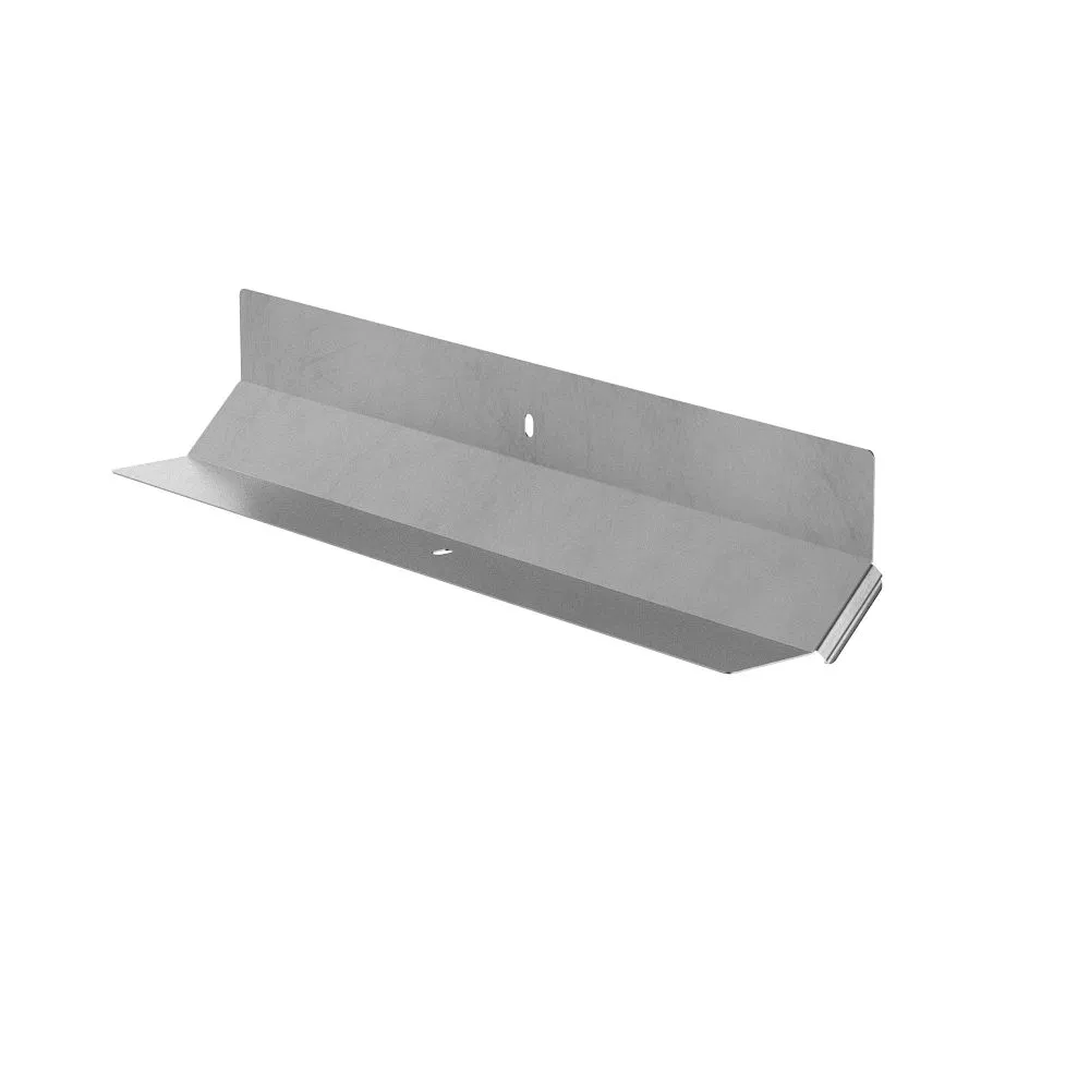 90度垂直内角盖板 Profi INOX (AISI 304) 600 (1,0 mm) Промрукав PR16.16859